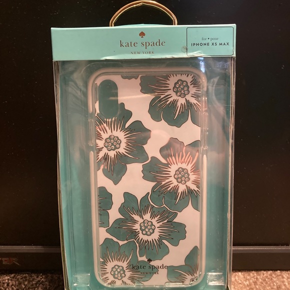 Kate Spade XS Max Green Floral - Picture 4 of 6